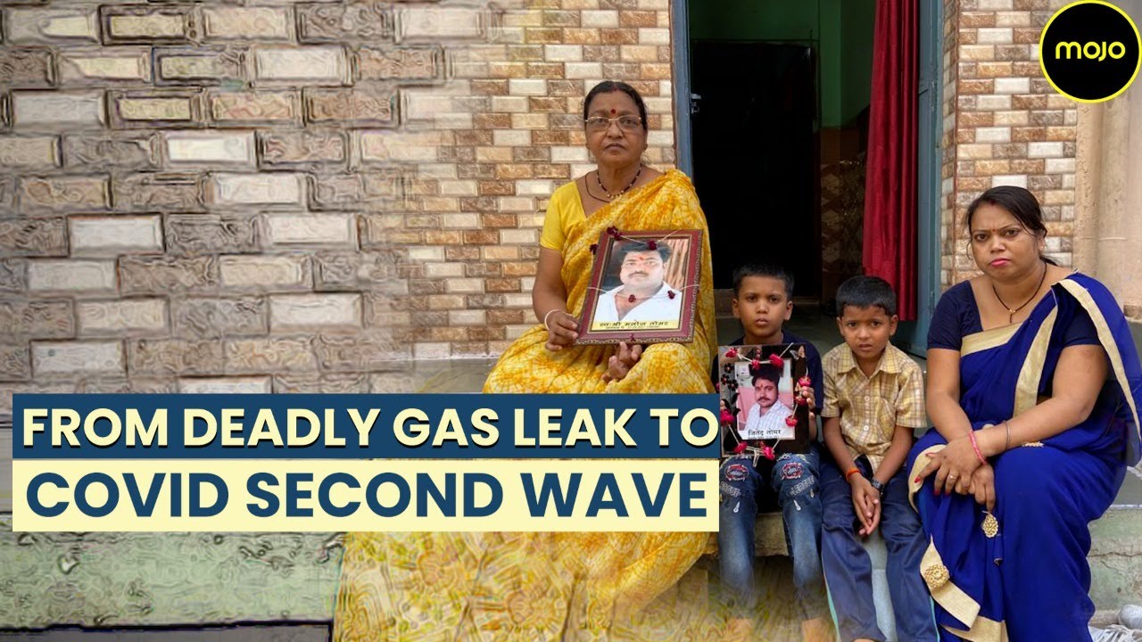 Bhopal | Two brothers died within a week | Their Father has Cancer | COVID's Continuing Tragedy