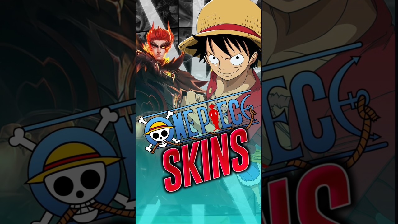One Piece Collabration Skins Leaks #mobilelegends #mlbbheroes #mlbb #shorts