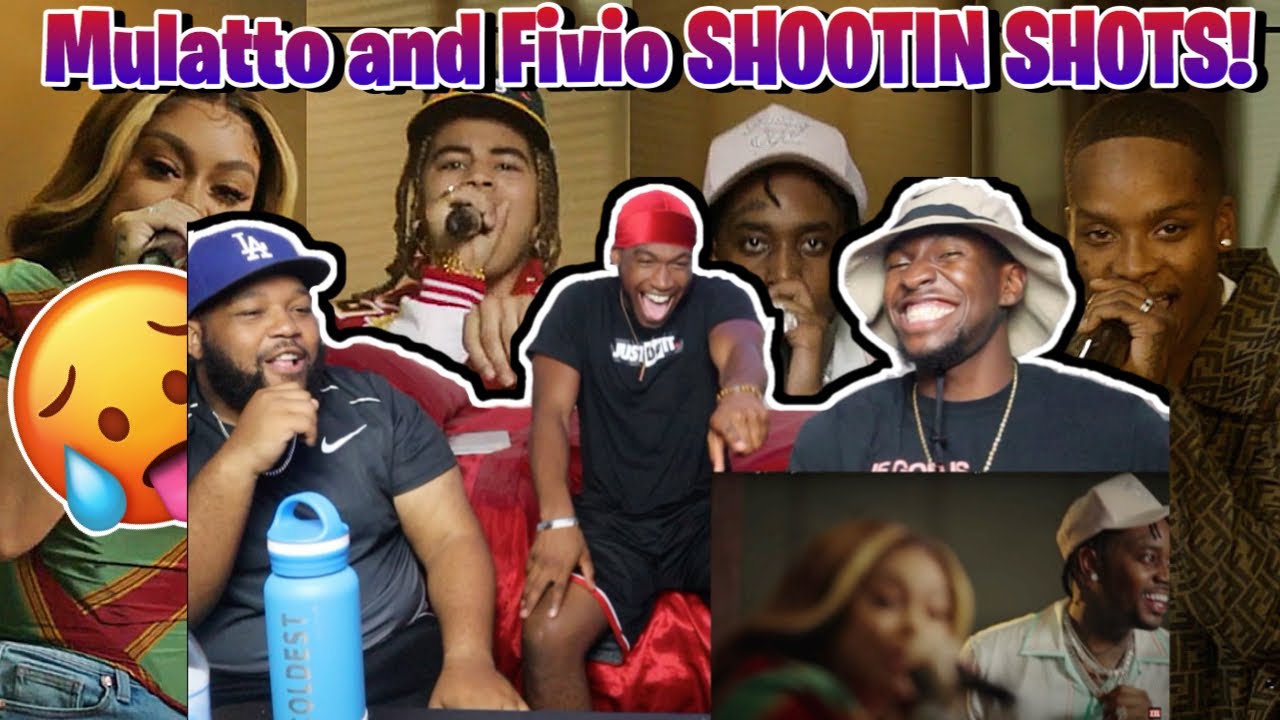 Five Foreign, Calboy, 24kGoldn and Mulatto's 2020 XXL Freshman Cypher REACTION!!