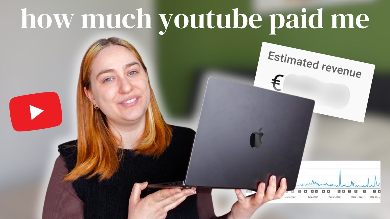 how much youtube paid me in 2024 (as a small creator)