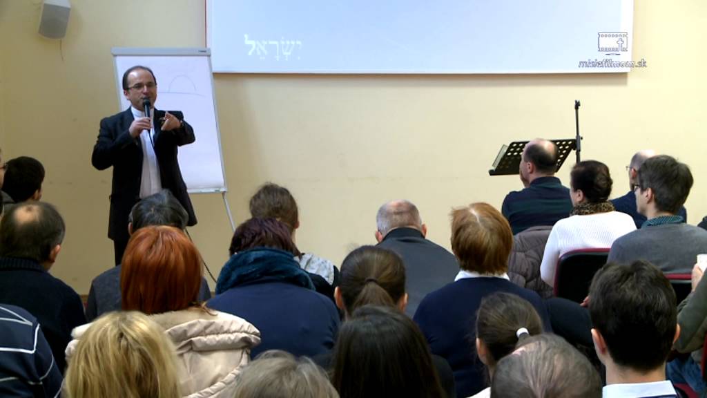 Vladimír Šosták - Ani čiarka, ani bodka v Písme nie je náhoda
