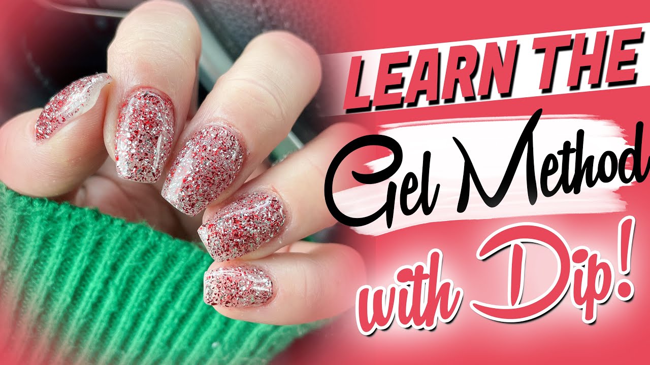 How to: DIY dip powder manicure with gels!