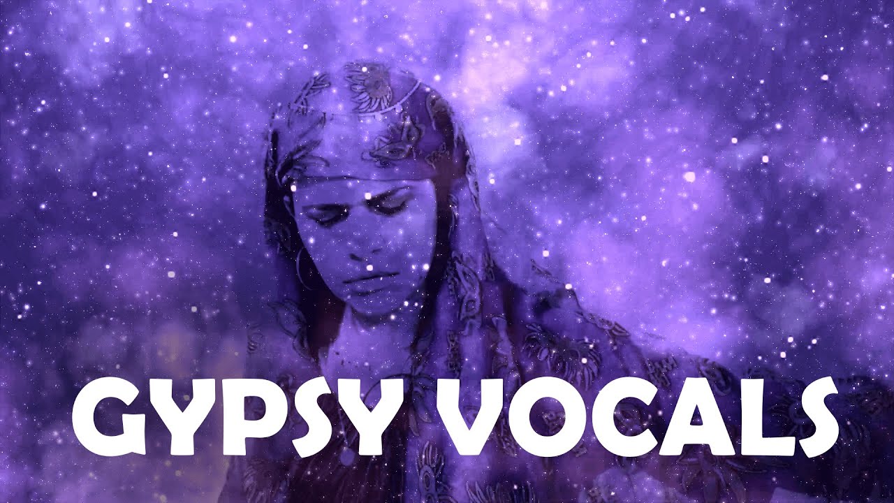 ★ SAD GYPSY FEMALE ACAPELLA VOCALS ★ ETHNIC AMBIENT Background Music