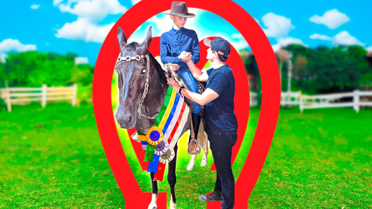 Os PEÃO ABEIA Competiram na NACIONAL do CAVALO Mangalarga Marchador