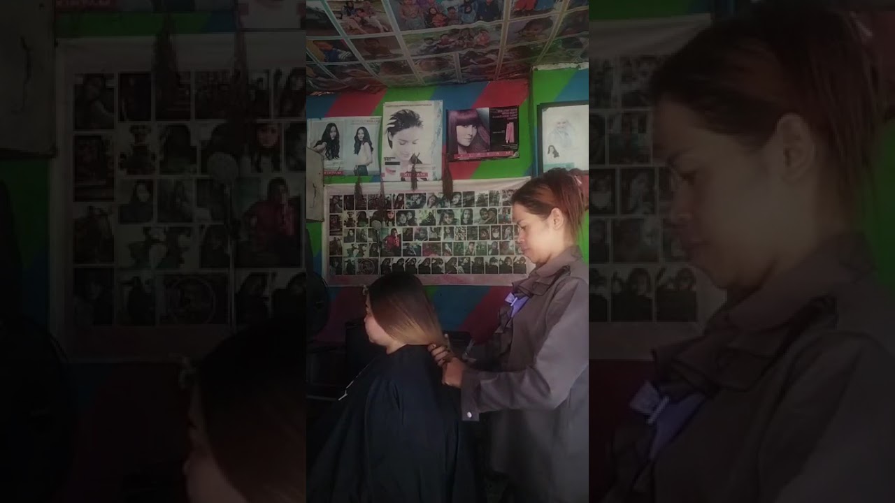 papas rambut panjang
