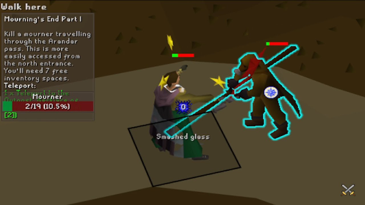 The Chance of Arandar Pass (#15) | Old School Runescape Hardcore Ironman #osrs