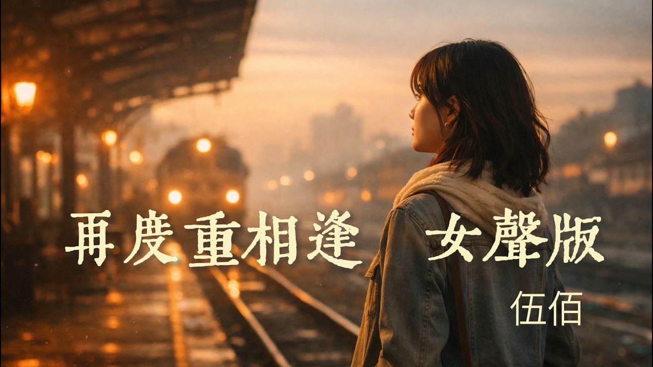 伍佰 再度重相逢 Reunited Again（女声版） 吉他弹唱谱