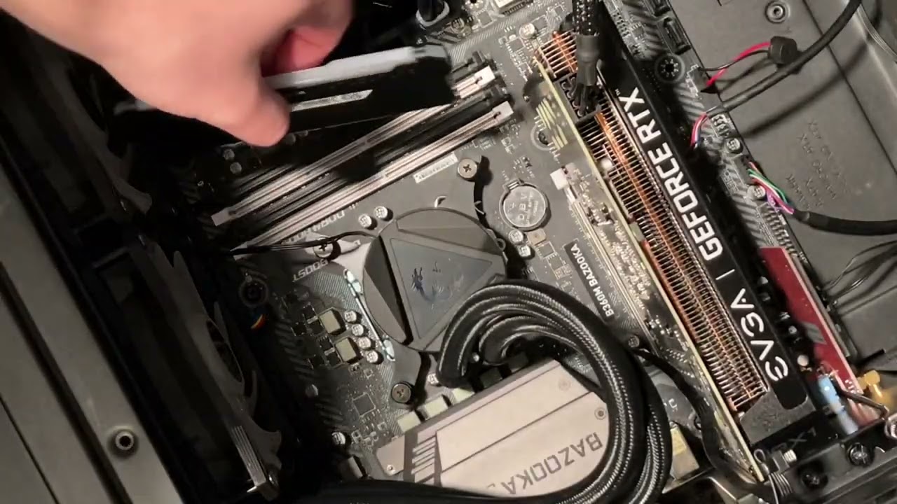 How to change the ram in your pc