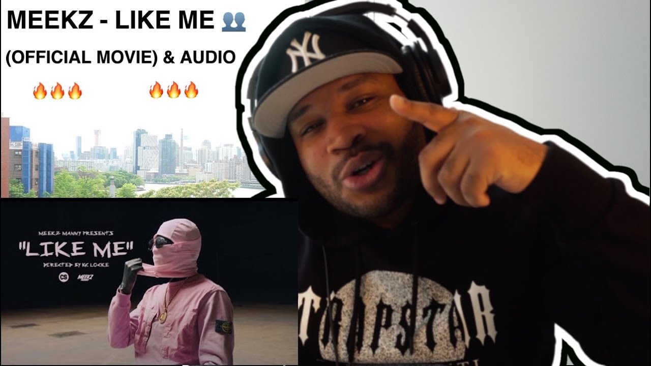 MEEKZ - LIKE ME 👥 (OFFICIAL MOVIE) & AUDIO 🗣  HARLEM NEW YORKER (INTERNATIONAL FERG) REACTION