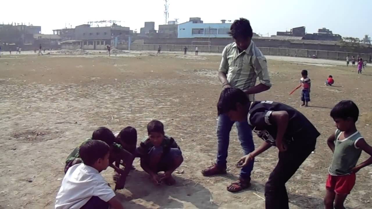How to play kancha-kolkata