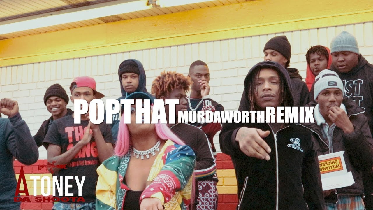 NCG Madmax, Go Brazy, 30Rich - Pop That Murda Worth Remix (Shot By @AToneyFilmz)