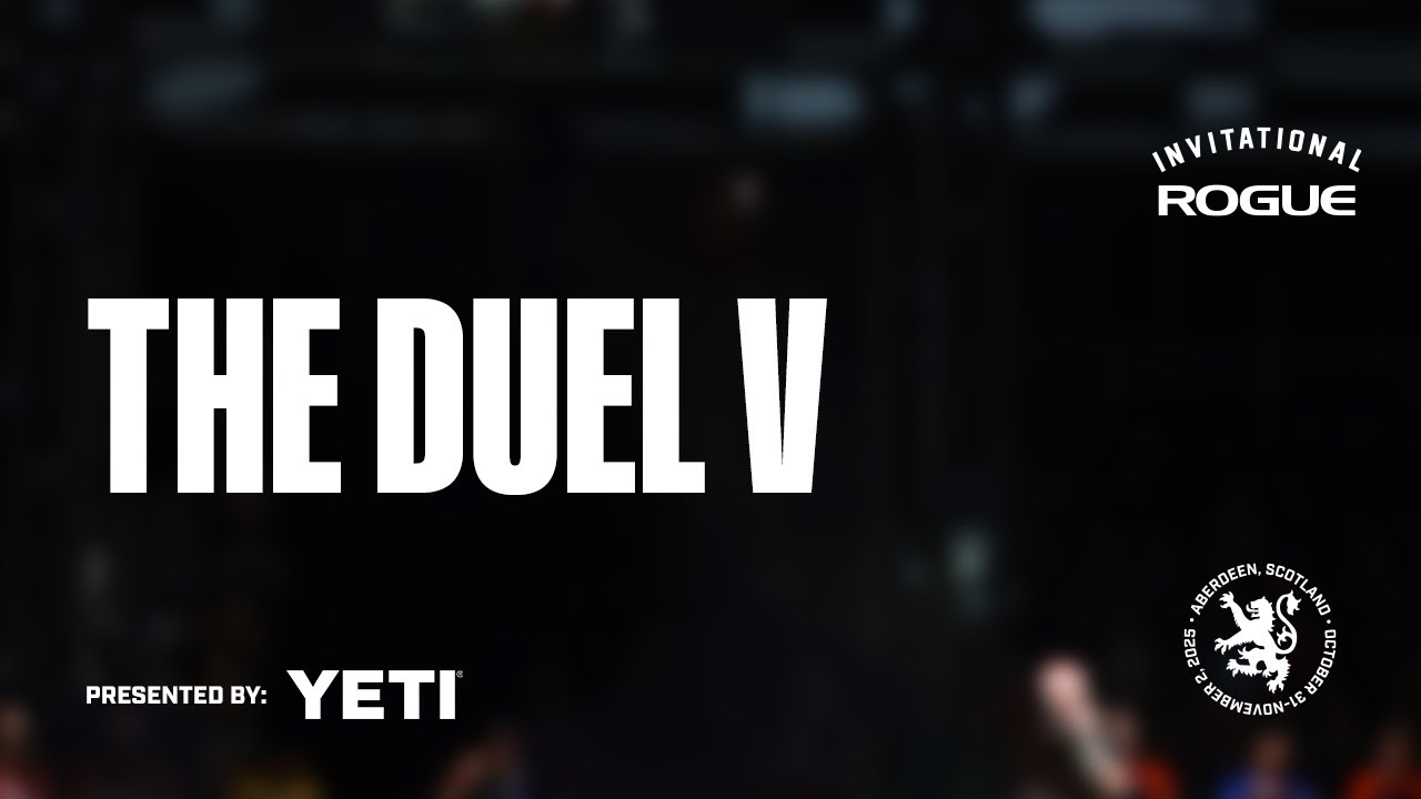 Full Live Stream - The Duel V - Event 5 - Individual Men And Women | 2025 Rogue Invitational