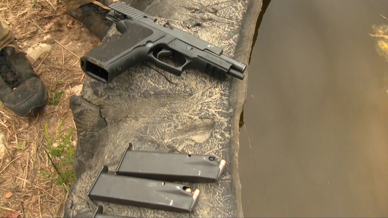 Sig Sauer P226 Over the Beach: Slayer of Glock