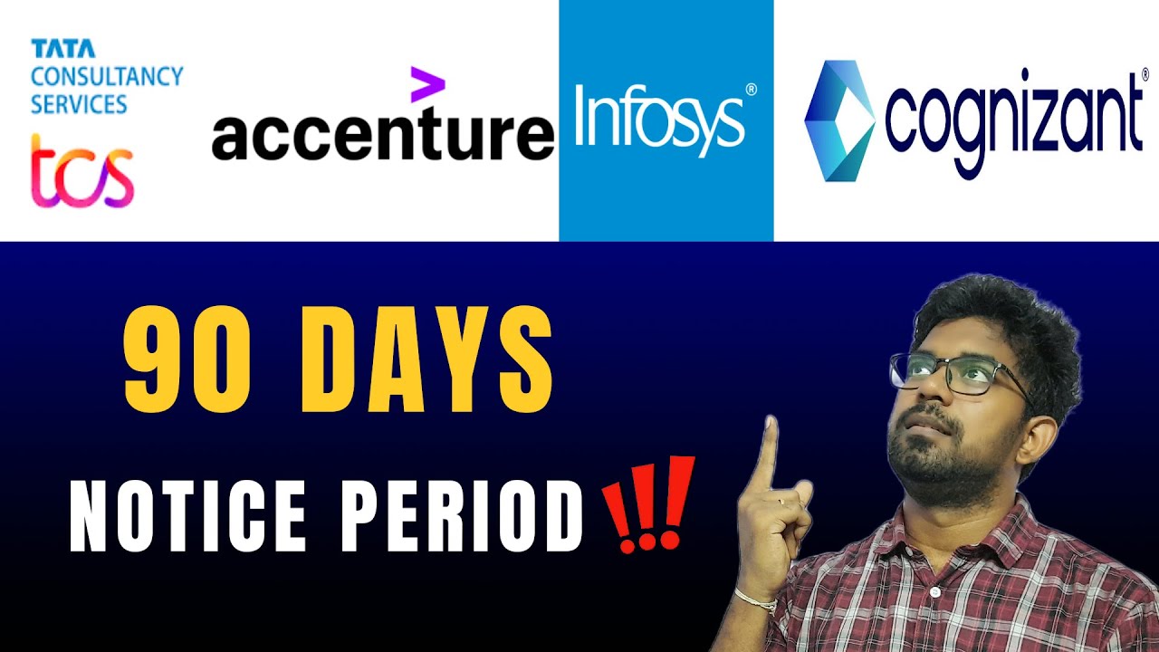 How to Handle 90 Days Notice Period #itjobs #interview #resignation
