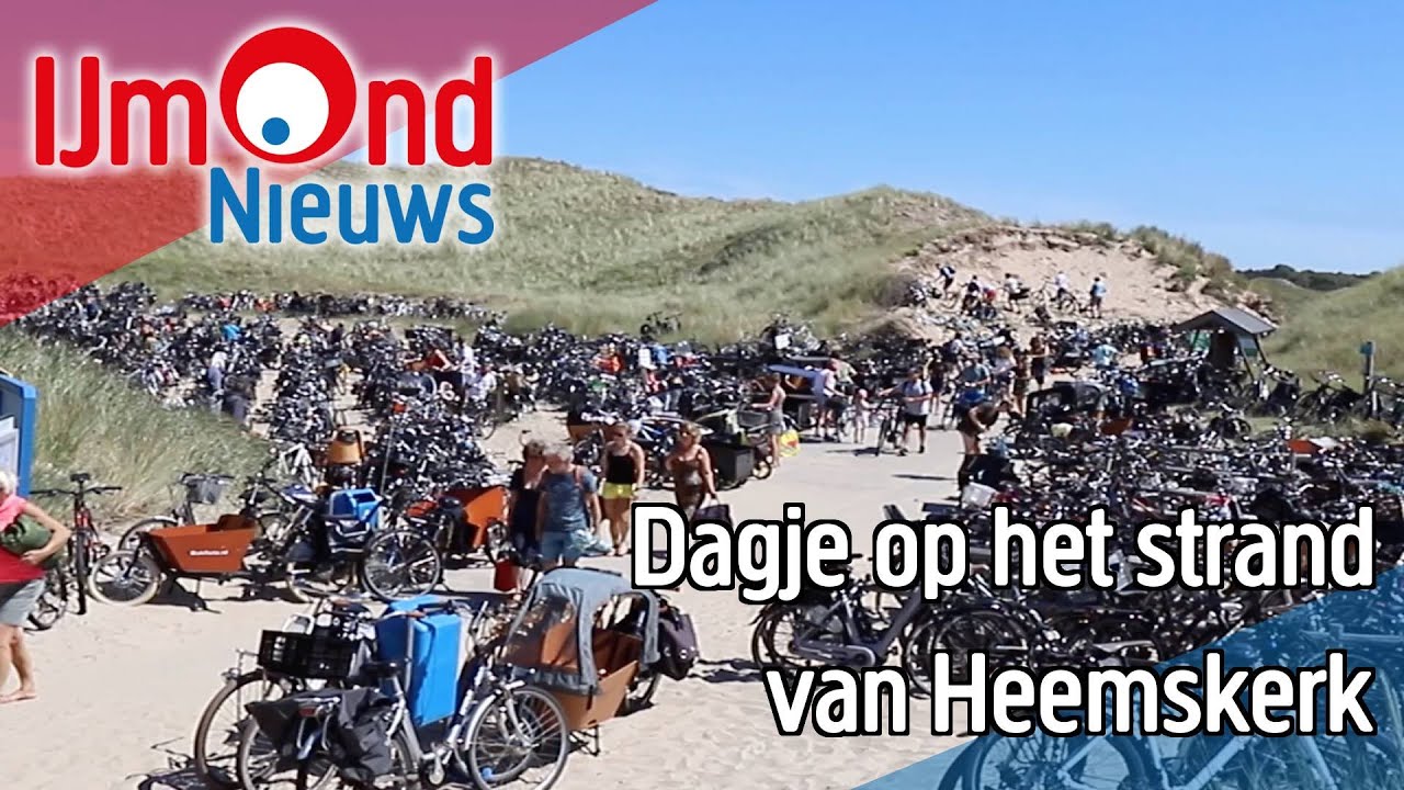 Dagje op het strand van Heemskerk