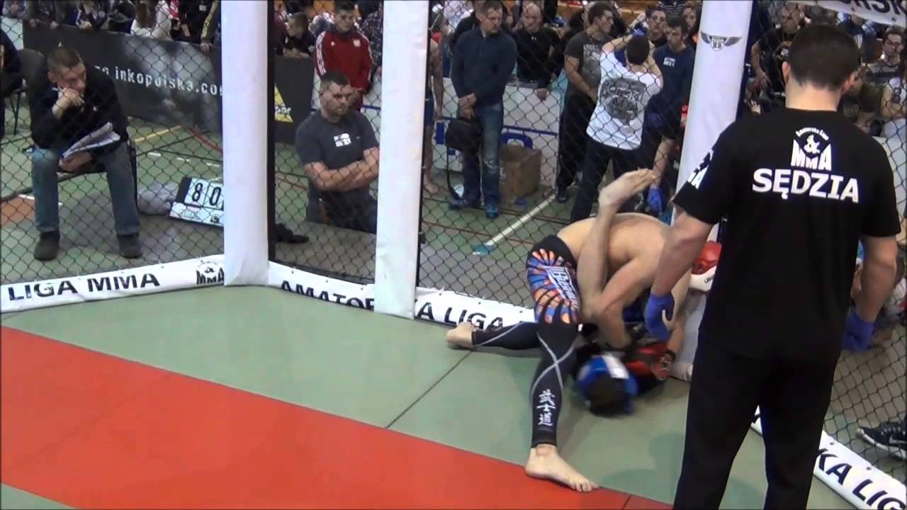 Mistrzostwa Polski MMA  2014 FC 70kg Hamdan Rami # Hodor Daniel