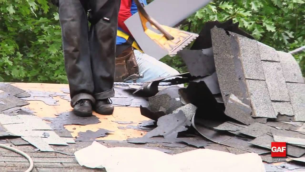How to Tear off Old Shingles and Prep the Deck for New Ones