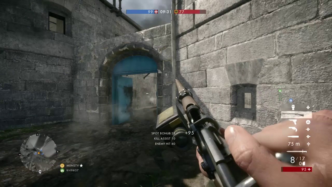 BF1: Drag Scope Game Finisher