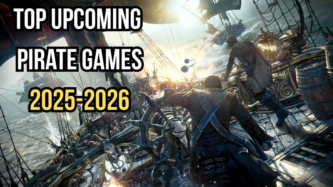 TOP 15 MOST BRUTAL Pirate Games with OPEN SEA EXPLORATION coming out in 2025 and 2026
