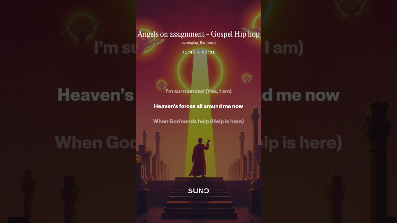 Angels on assignment   Gospel Hip hop
