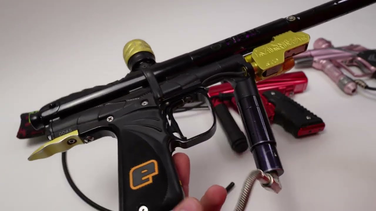 My Old Paintball Markers