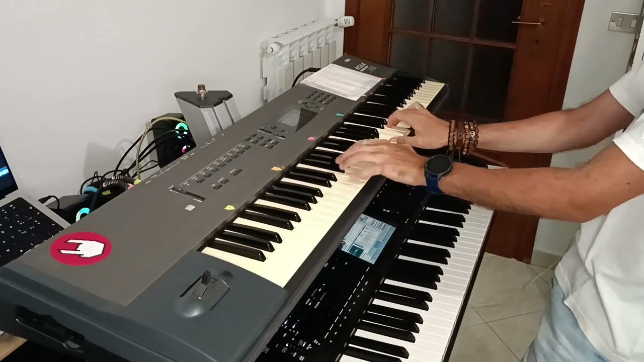 Nightwish - Ghost Love Score ( Multicam Keyboards cover )