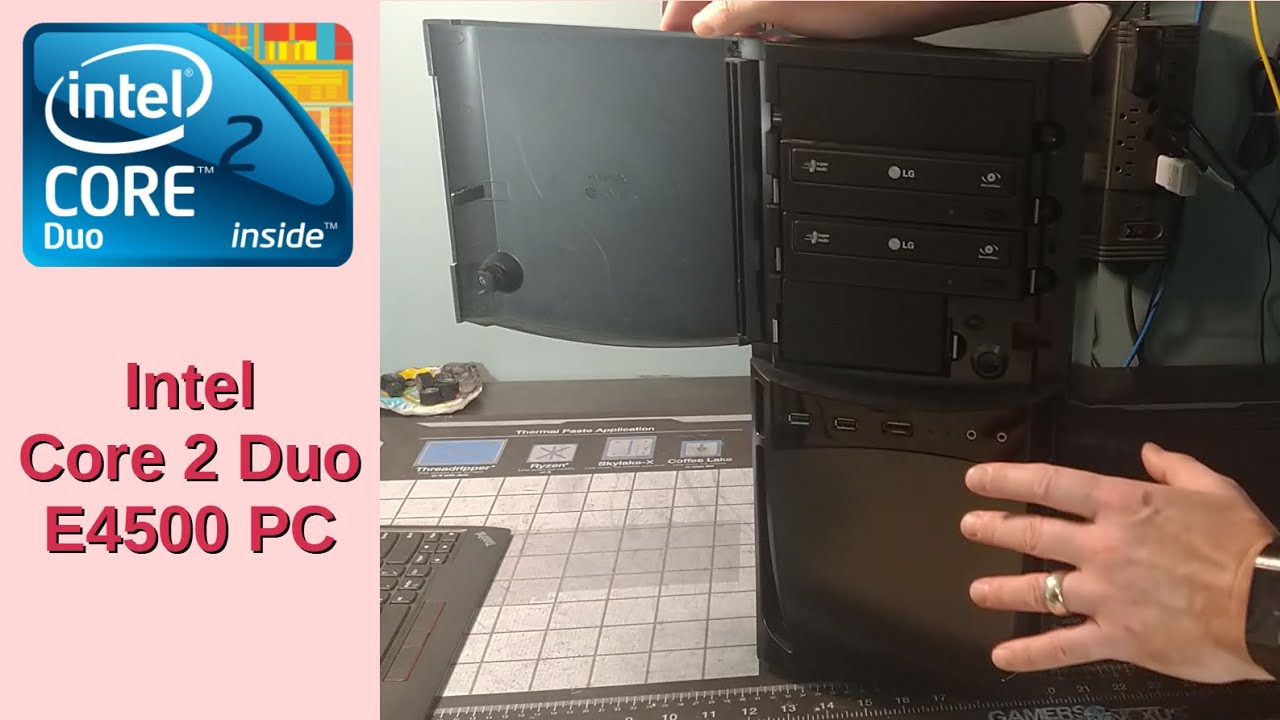 Intel Core 2 Duo E4500 System
