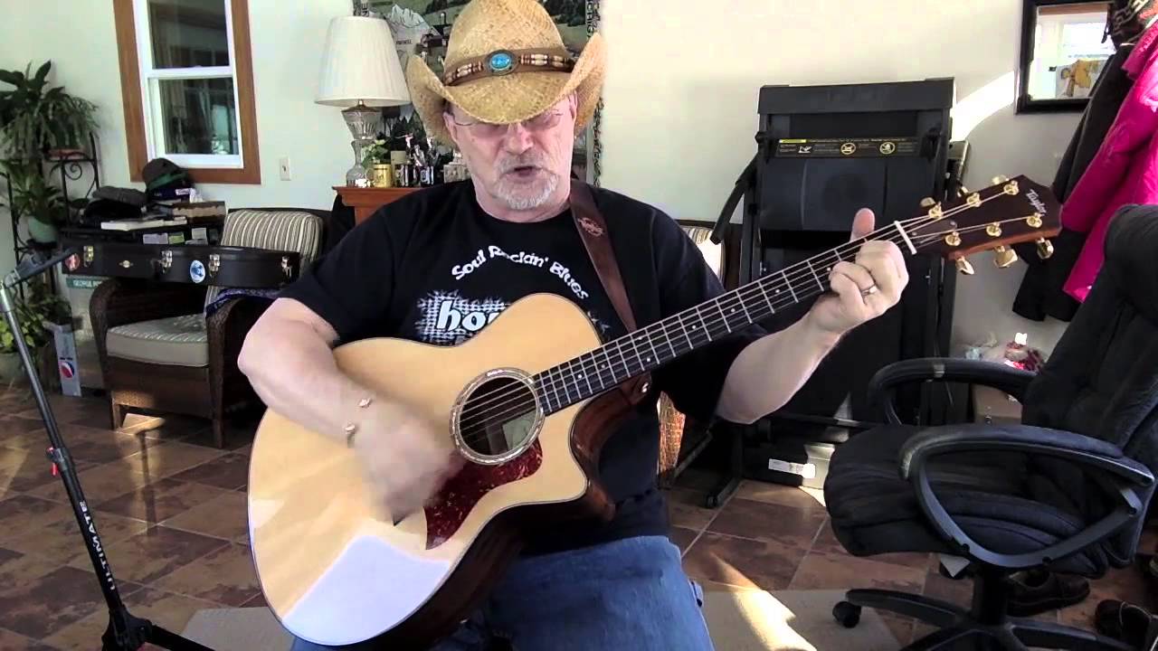 1425 -  Too Much Fun -  Daryle Singletary cover with guitar chords and lyrics