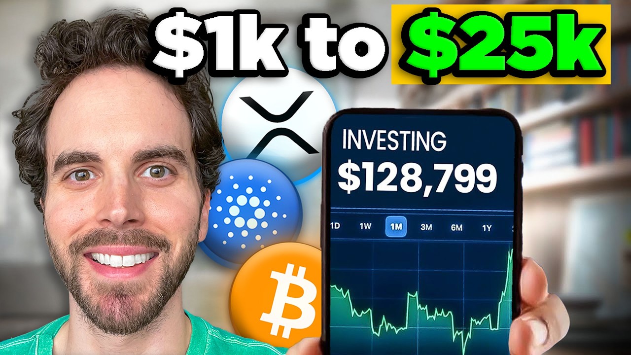 How I Would Invest $1000 in Crypto as a Beginner (2026 Guide)