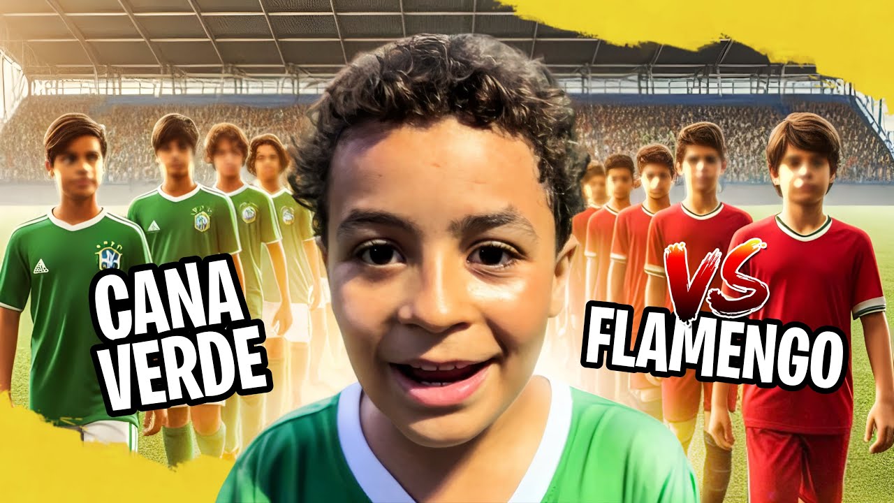 DEU ZEBRA? CANA VERDE X FLAMENGO NUM JOGO &Eacute;PICO!