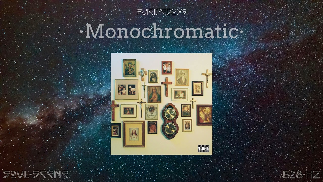 $UICIDEBOY$ - Monochromatic (528 Hz // 🧬Healing Frequency)