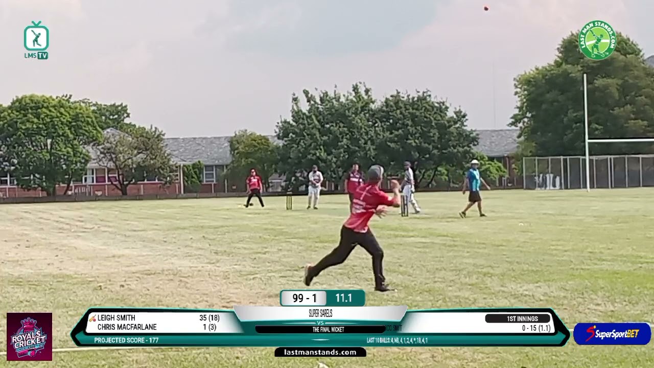 Match Highlights: Super Sarels Vs The Final Wicket