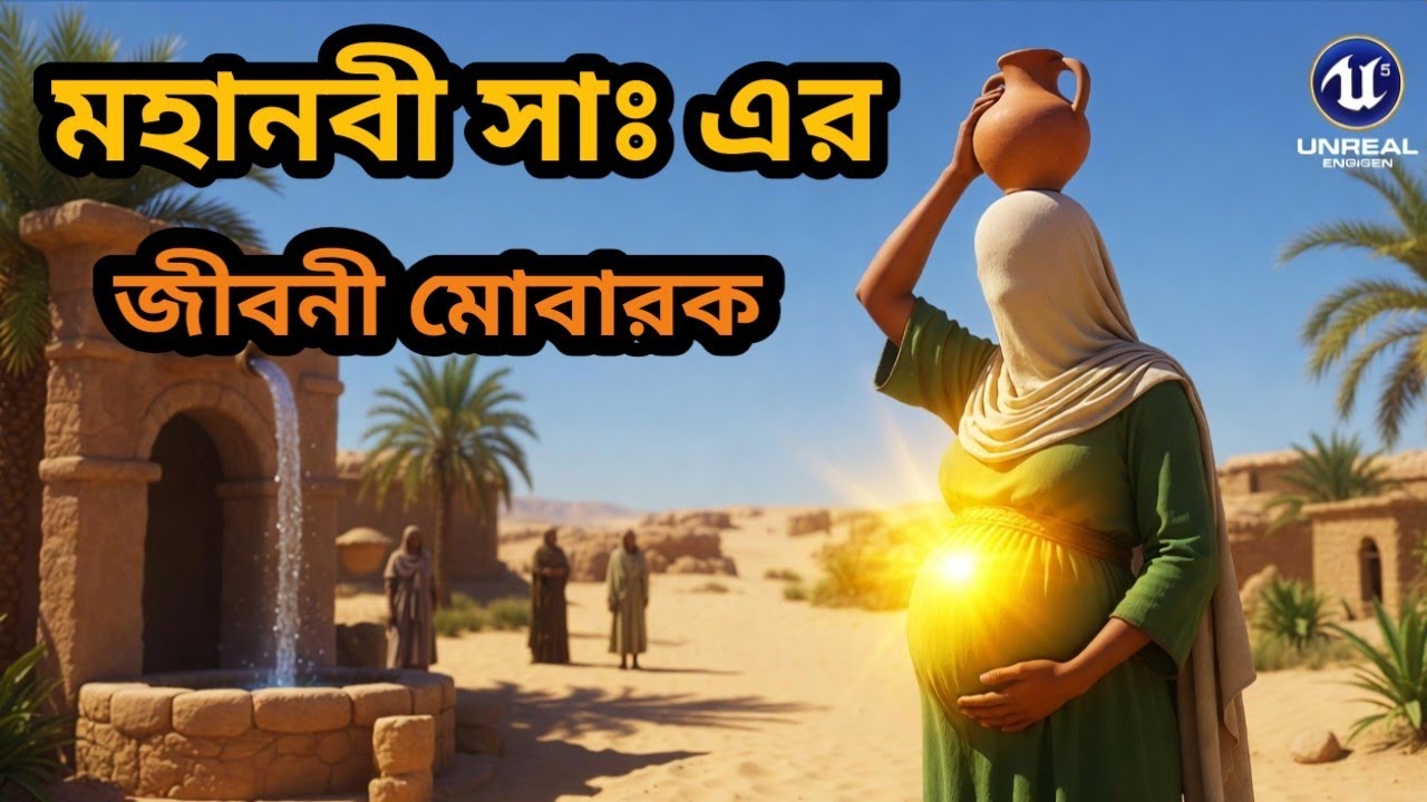 হযরত আমিনার পেটে হজুর সাঃ এর মোজেজা সমূহ | মহানবী সাঃ এর পূর্ণাঙ্গ জীবনী। মহানবী সাঃ এর অলৌকিক ঘটনা 