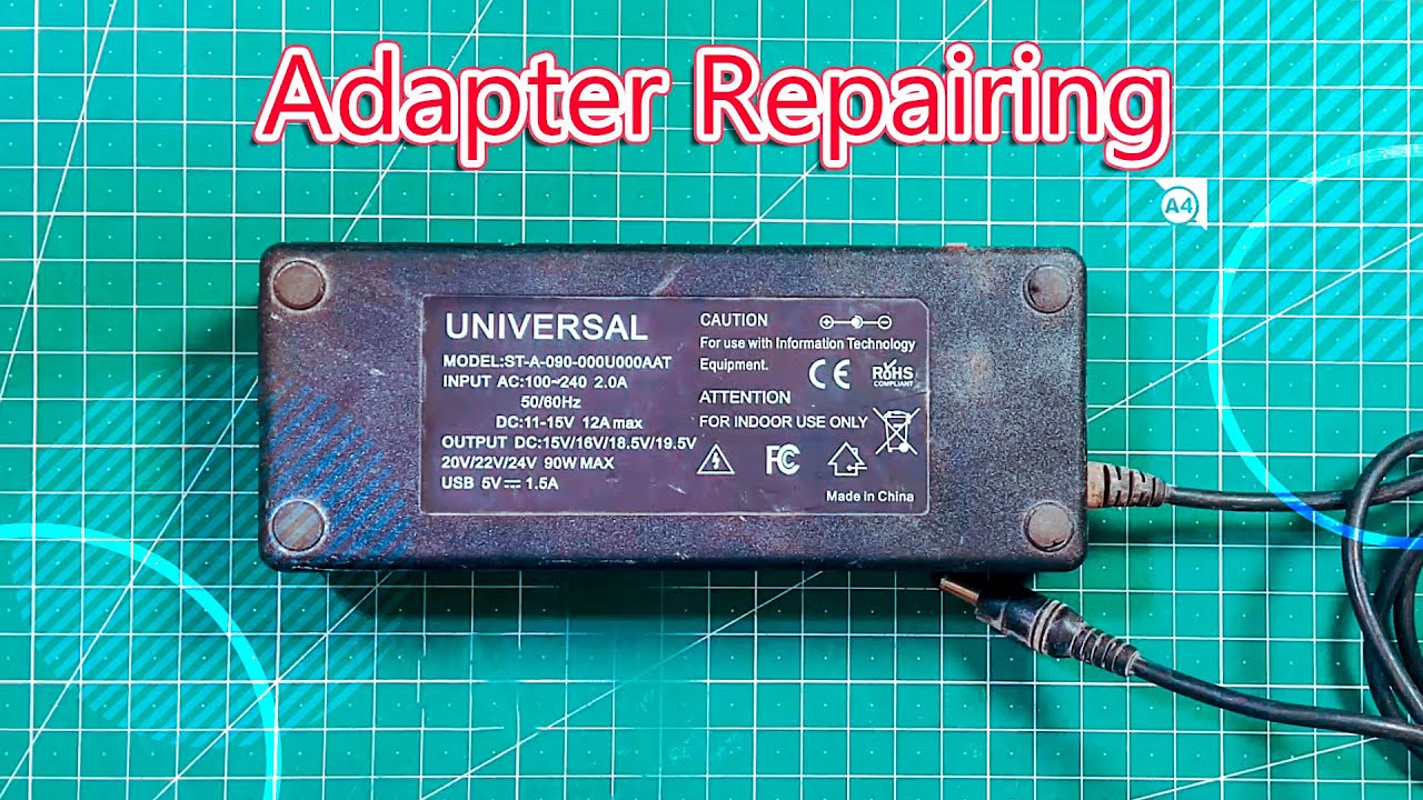 Universal Charger Repairing ... اصلاح شاحن متعدد