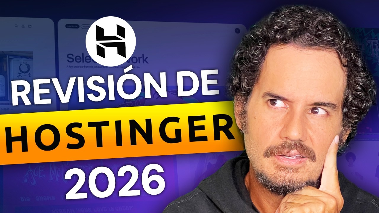 Rese&ntilde;a de Hostinger 2026: Todo VERIFICADO. &iquest;Es bueno o solo es publicidad?