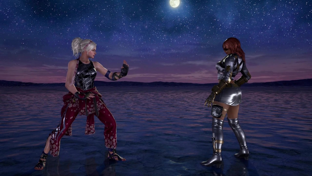 TEKKEN 7 - Lidia VS Katarina