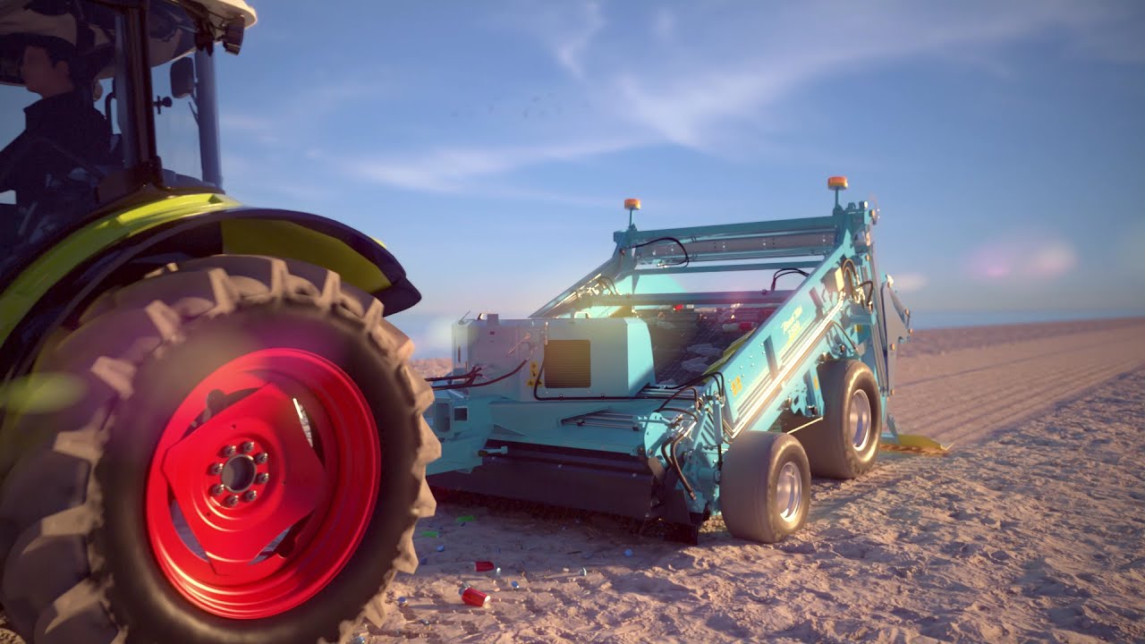 BeachTech Cleaning Technology | How our beach cleaners work