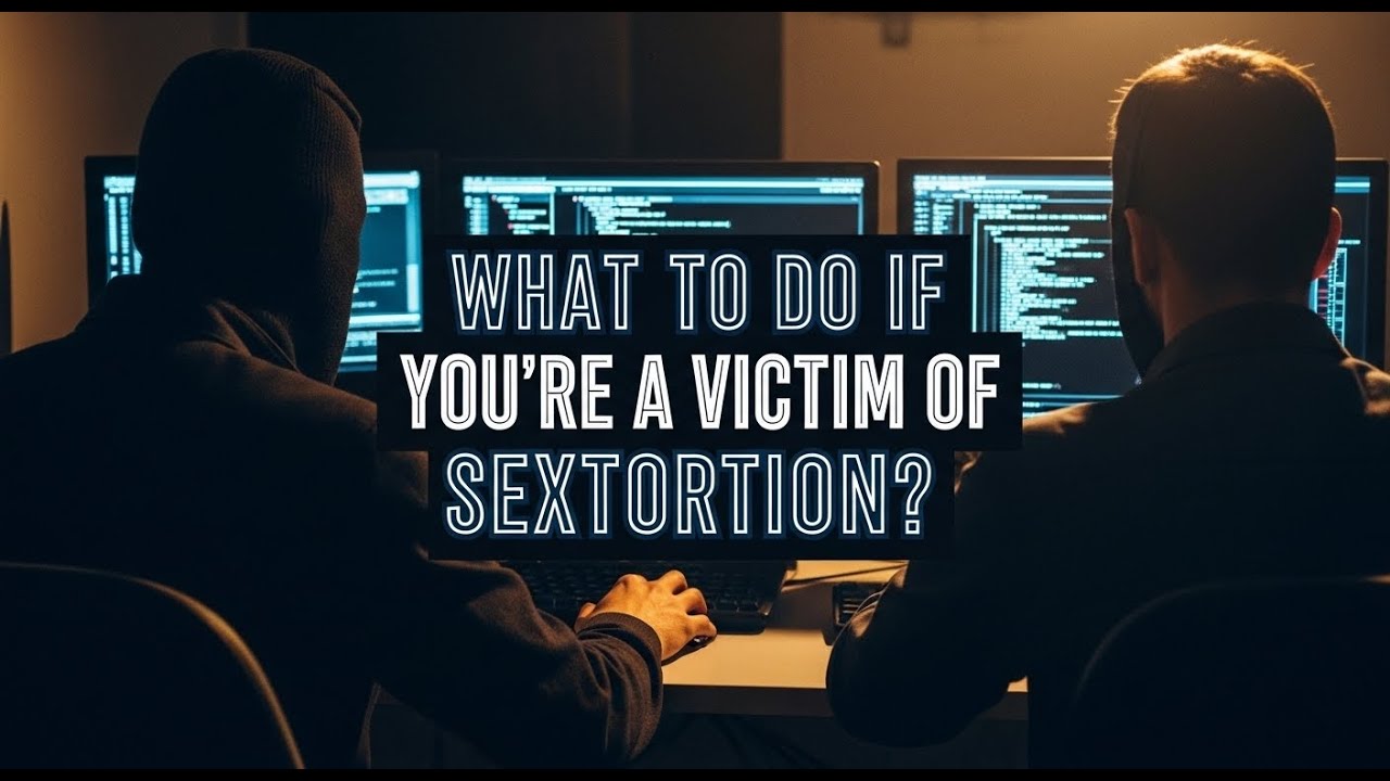 What to Do if You're a Victim of Sextortion?