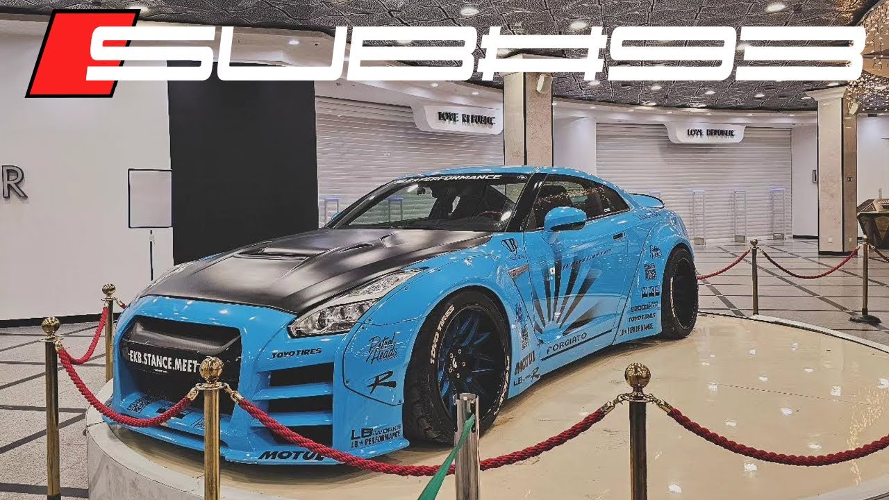 SUB93: СМЕНА STANCE ВЫСТАВКИ В ТРЦ ГРИНВИЧ