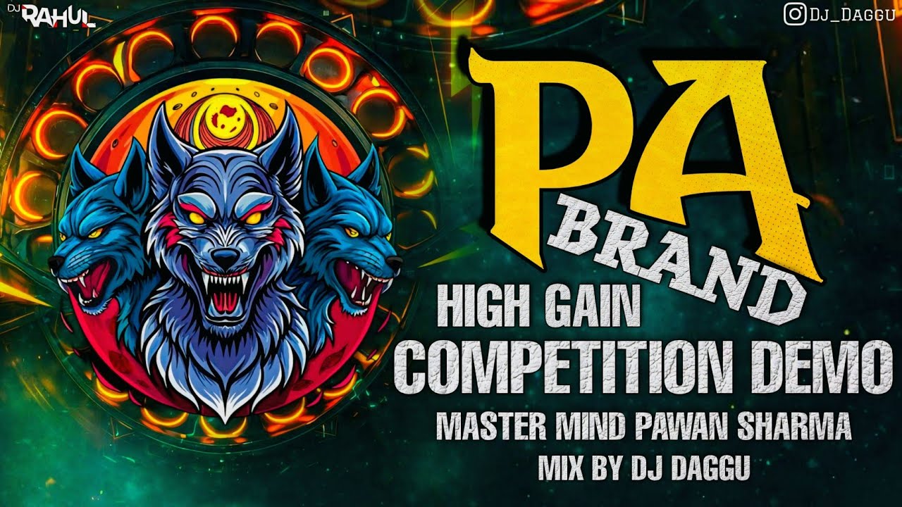 PA BRAND COMPETITION DEMO 👑 - HIGH GAIN HORN DEMO 💥 | NEW PA BRAND DEMO 2026B