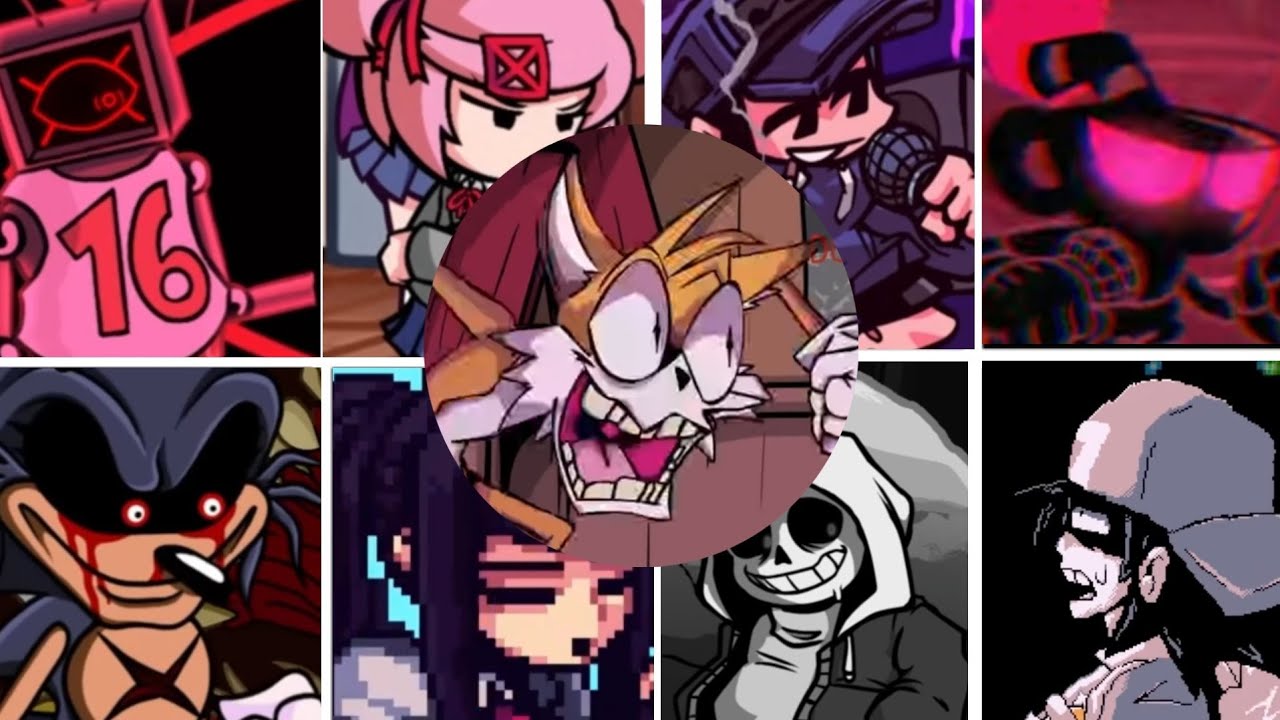 Confrontation But Every Turn A Different Character Sings It 🎶🎤