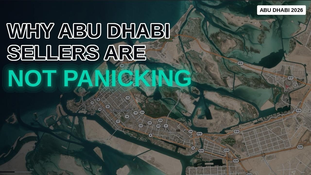 Abu Dhabi Property During Conflict: 5 Areas To Watch Out & Worth Buying In!