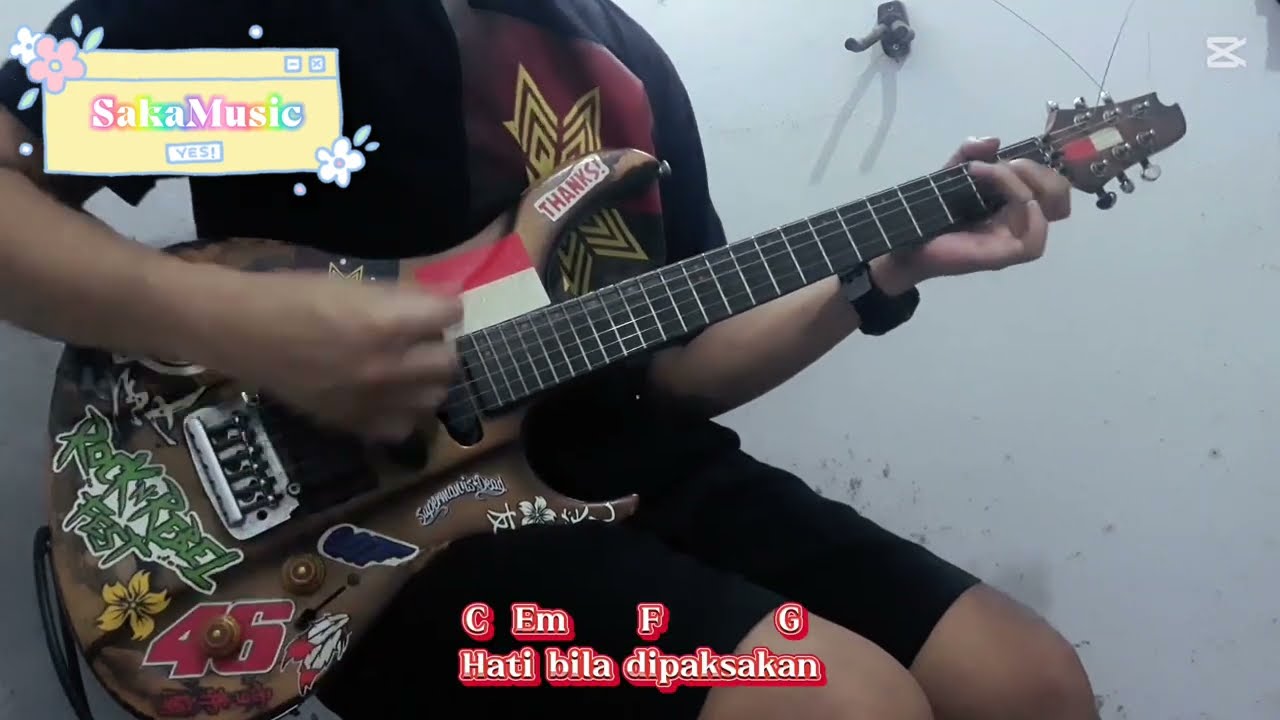 KOTAK || PELAN PELAN SAJA || Cover Gitar + Chord + Lirik