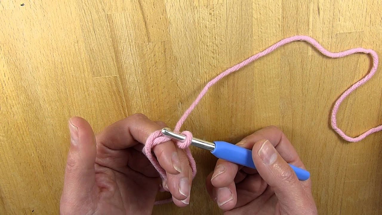Crochet Magic Circle Technique (UK)
