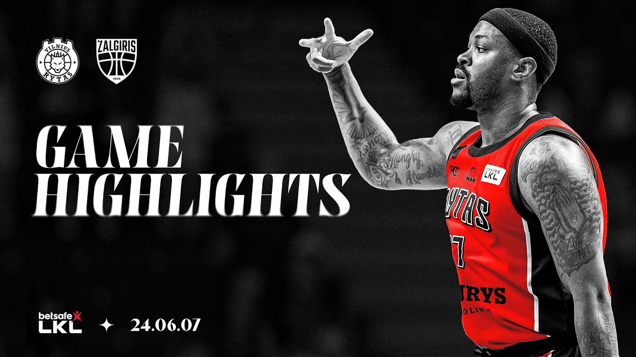 Rytas beat Žalgiris in the second overtime game in a row | Highlights | June 7, 2024