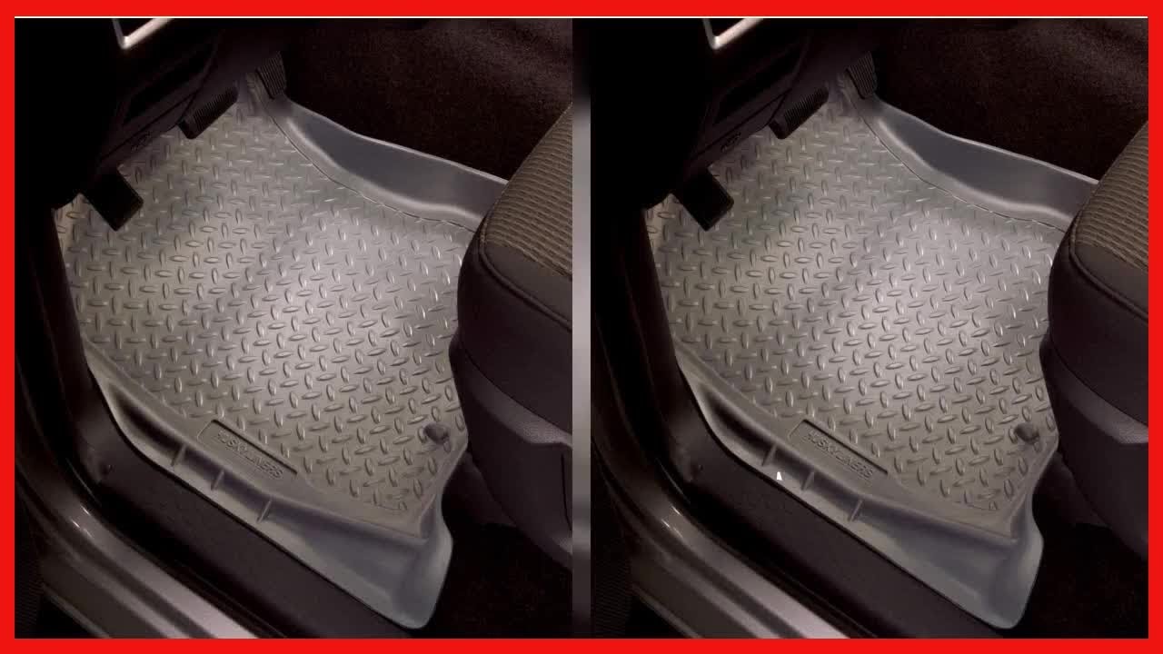 Формованные коврики для пола Husky Liners: максимальная защита вашего автомобиля.
