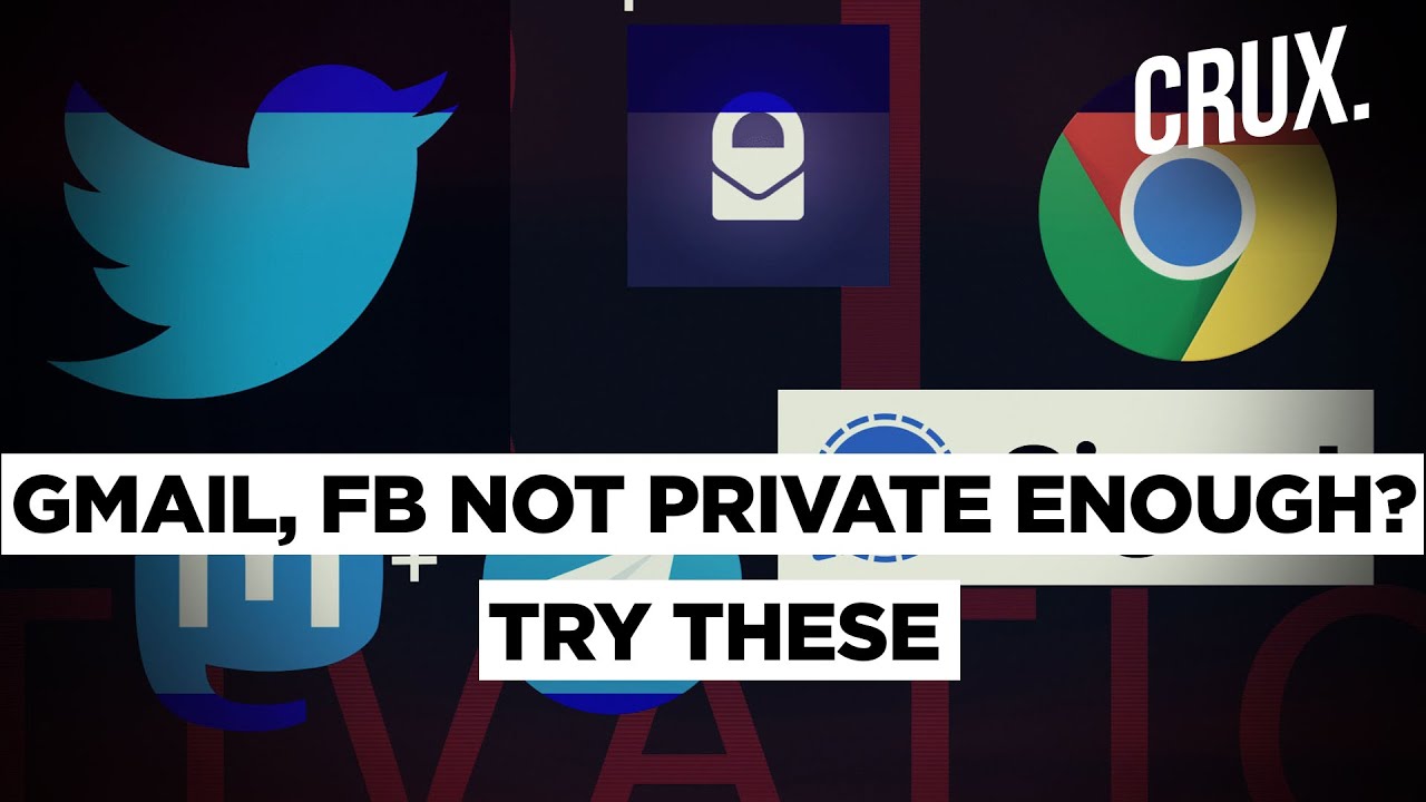Data Theft Fears? Here Are More Secure Options to Gmail, Whatsapp, Facebook & Other Everyday Apps