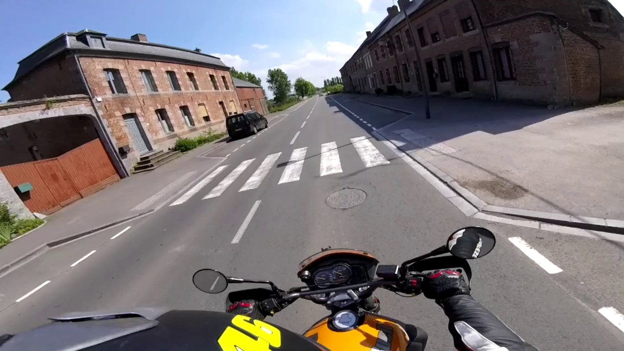 PROMENADES EN BUELL DANS LES HAUTS DE FRANCE Dans l'Avesnois du c&ocirc;t&eacute; de Maroilles