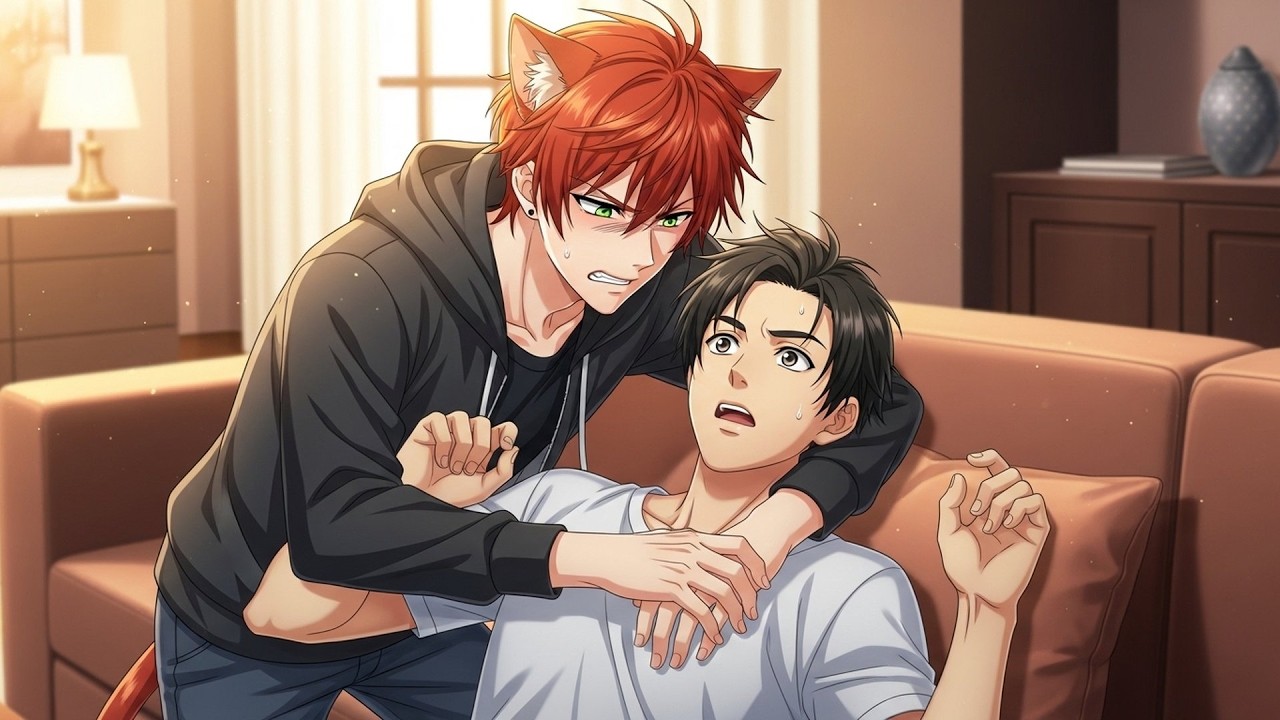 My Orange Cat Got Neutered, Then He Demanded I Carry His Child