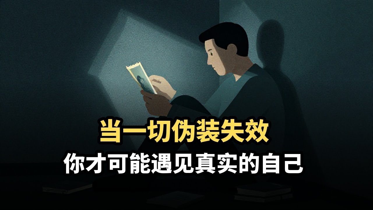 真正的成长，往往始于心理防御系统的彻底崩溃